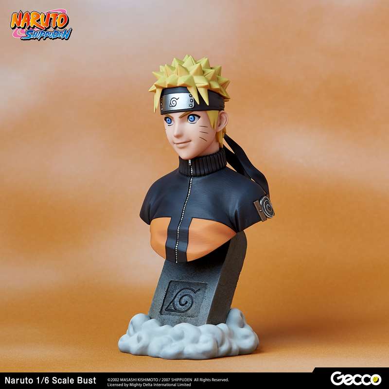 Naruto Shippuden, Naruto Uzumaki 1/6 Scale Bust